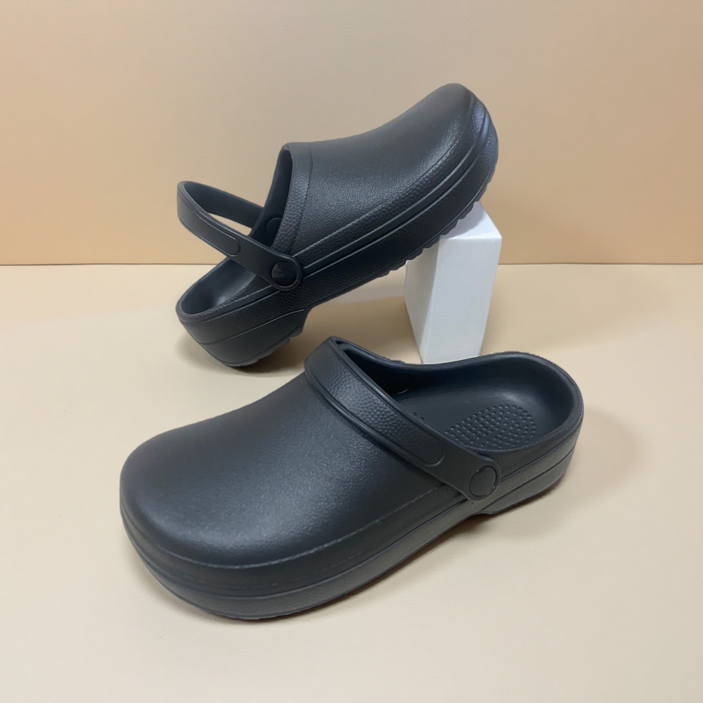 Espadrille Slip On - รองเท้าแตะแบบสวม Eva น้ำหนักเบาและสวมใส่สบายสำหรับทุกเพศ, รองเท้าใส่ในบ้าน, รองเท้าสำหรับสวนกลางแจ้ง, รองเท้าชายหาด