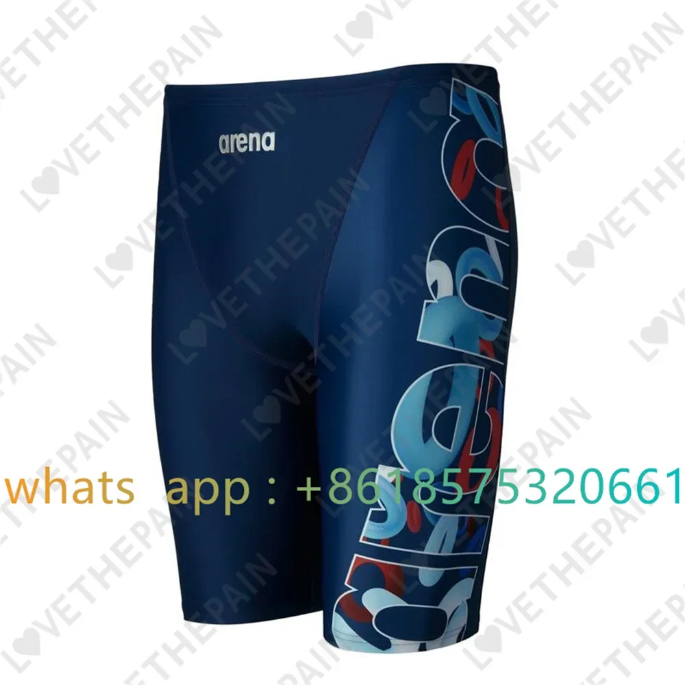 Swim Trunk Quick Dry - กางเกงว่ายน้ำชายแบบสั้นสำหรับฝึกซ้อม รุ่นใหม่สำหรับฤดูร้อน แห้งเร็ว เหมาะสำหรับว่ายน้ำ วิ่ง เล่นเซิร์ฟ