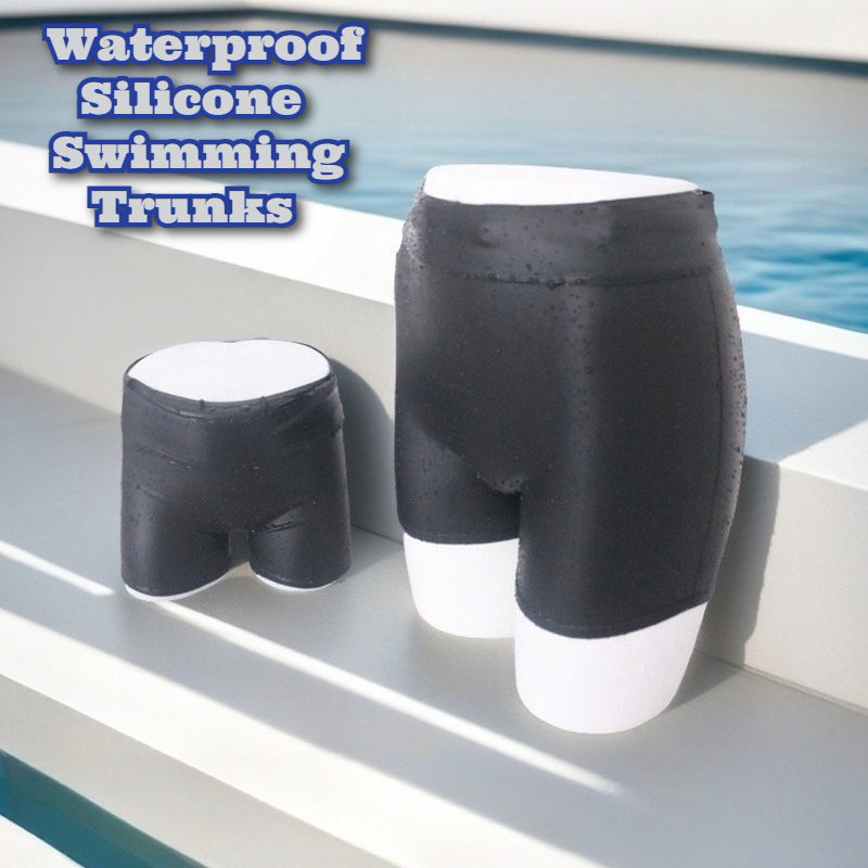 Swim Trunk Quick Dry - กางเกงว่ายน้ำซิลิโคน ผู้หญิง ผู้ชาย ชายหาด ว่ายน้ำ แห้งเร็ว