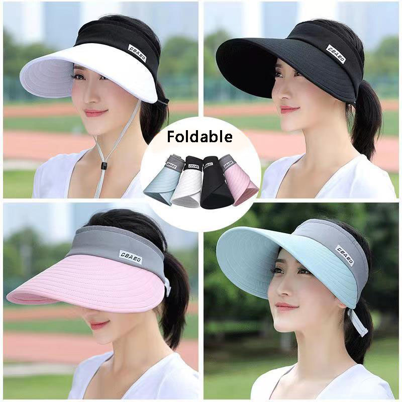 2024ใหม่หมวกปีกกว้างกระบังแสงส - Packable Hat Nylon บทวิจารณ์และราคา
