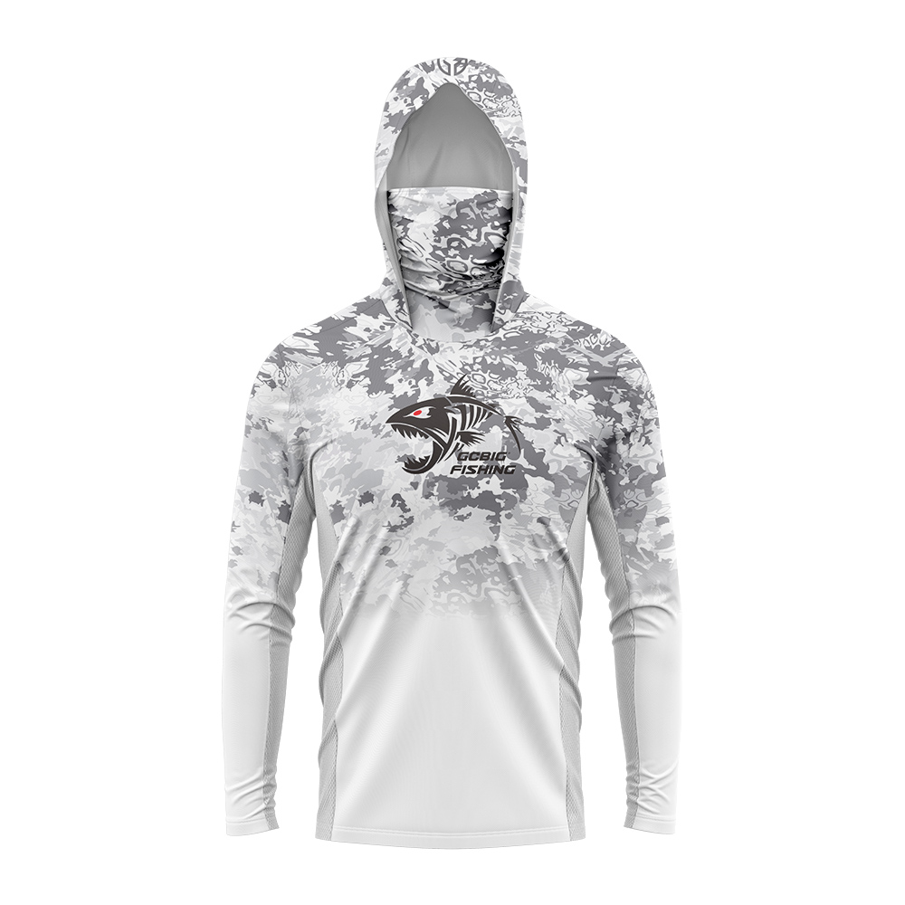 เสื้อตกปลาแบบมีฮู้ด UPF50+ พร้ - Tee Graphic Print บทวิจารณ์และราคา