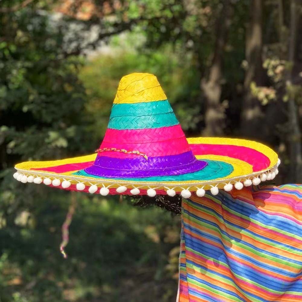 หมวกปานามาปีกกว้างสไตล์เม็กซิก - Bucket Hat Straw บทวิจารณ์และราคา