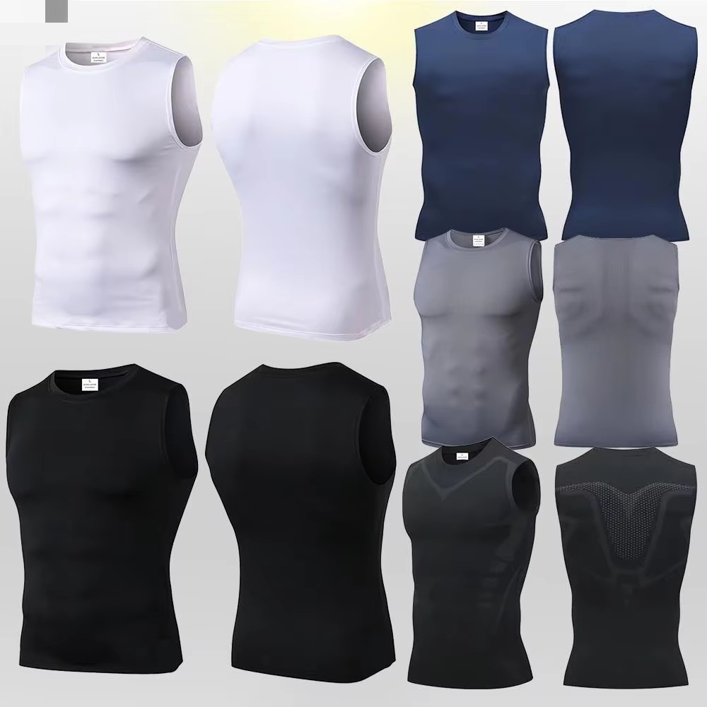 เสื้อกล้ามรัดรูปสำหรับผู้ชาย 2 - Tank Top Muscle บทวิจารณ์และราคา